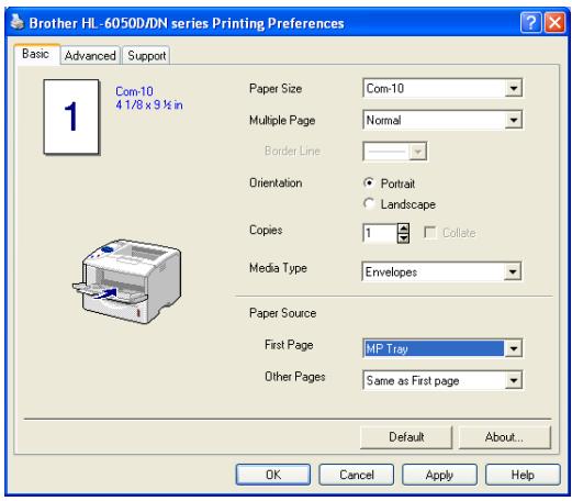 BROTHER HL-6050DL - PCL (standard) printer driver - 1