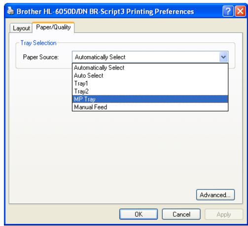 BROTHER HL-6050DL - BR-Script printer driver - 1