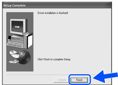 BROTHER HL-7050N - Installing the Driver and Connecting the Printer to Your PC - 13