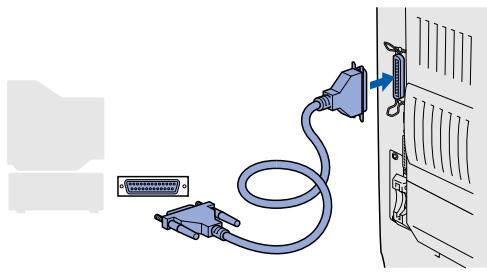 BROTHER HL-7050N - Installing the Driver and Connecting the Printer to Your PC - 2