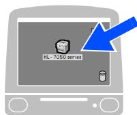 BROTHER HL-7050N - Setting Your Printer as the Default Printer - 1