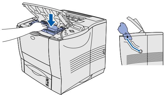 BROTHER HL-7050N - Install the Drum Unit Assembly - 4