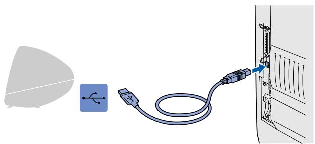 BROTHER HL-7050N - Connecting the Printer to Your Macintosh &amp; Installing the BR-Script PPD File - 3