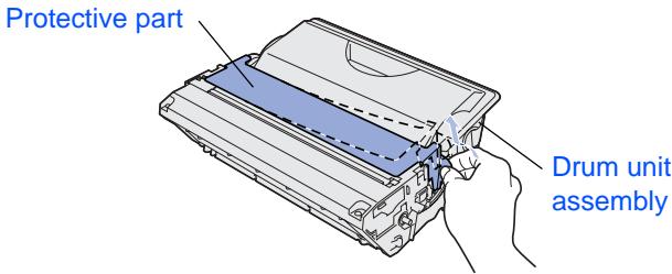 BROTHER HL-7050N - Install the Drum Unit Assembly - 2