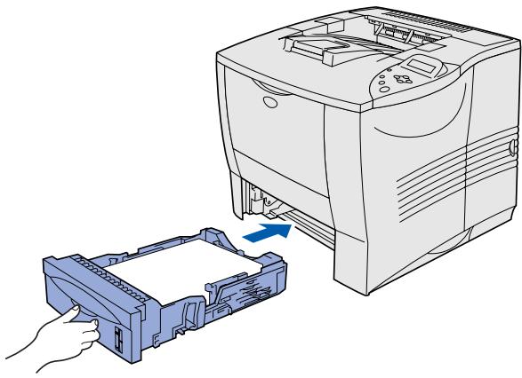 BROTHER HL-7050N - Load Paper in the Paper Tray - 8