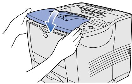 BROTHER HL-7050N - Install the Drum Unit Assembly - 5