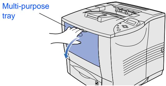 BROTHER HL-7050N - Remove the Protective Parts - 4