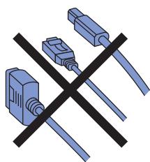 BROTHER HL-7050N - Remove the Protective Parts - 2