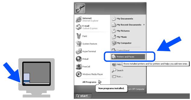 BROTHER HL-7050N - Installing the Driver and Connecting the Printer to Your PC - 13