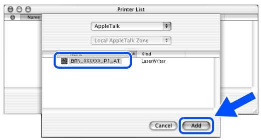 BROTHER HL-7050N - Connecting the Printer to Your Macintosh &amp; Installing the BR-Script PPD File - 12