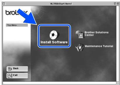 BROTHER HL-7050N - Connecting the Printer to Your Macintosh &amp; Installing the BR-Script PPD File - 6