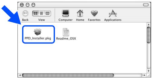 BROTHER HL-7050N - Connecting the Printer to Your Macintosh &amp; Installing the BR-Script PPD File - 6