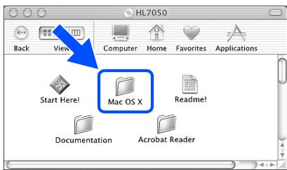 BROTHER HL-7050N - Connecting the Printer to Your Macintosh &amp; Installing the BR-Script PPD File - 5
