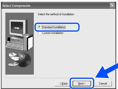 BROTHER HL-7050N - Installing the Driver, Connecting the Cable and Configuring the NetBIOS port - 8