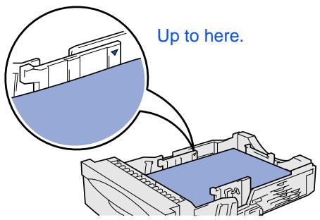 BROTHER HL-7050N - Load Paper in the Paper Tray - 7