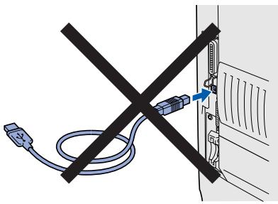 BROTHER HL-7050N - Installing the Driver and Connecting the Printer to Your PC - 3