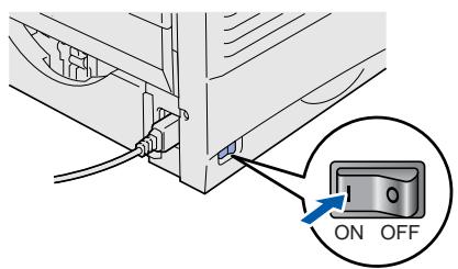 BROTHER HL-7050N - Installing the Driver, Connecting the Cable and Selecting the Appropriate Printer Queue or 'Sharename' - 3