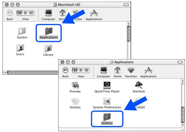 BROTHER HL-7050N - Connecting the Printer to Your Macintosh &amp; Installing the BR-Script PPD File - 8