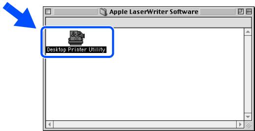 BROTHER HL-7050N - Connecting the Printer to Your Macintosh &amp; Installing the Driver - 9