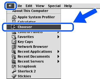 BROTHER HL-7050N - Connecting the Printer to Your Macintosh &amp; Installing the BR-Script PPD File - 8