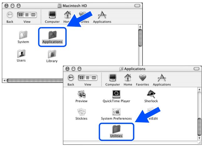 BROTHER HL-7050N - Connecting the Printer to Your Macintosh &amp; Installing the BR-Script PPD File - 8