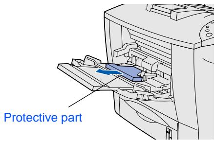 BROTHER HL-7050N - Remove the Protective Parts - 5