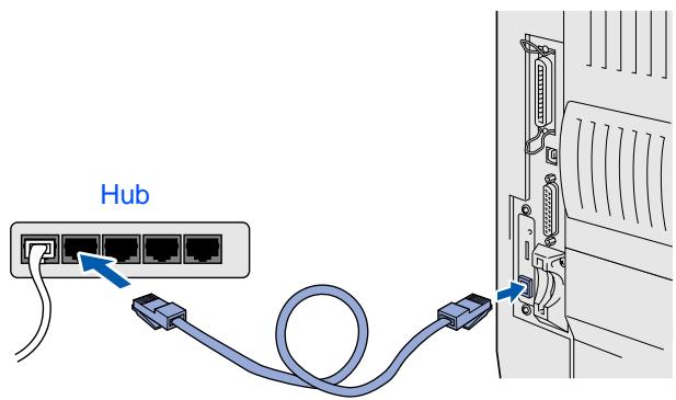 BROTHER HL-7050N - Installing the Driver and Connecting the Printer to Your PC - 2