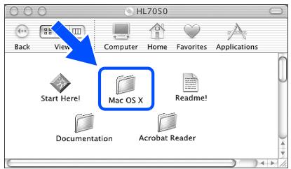 BROTHER HL-7050N - Connecting the Printer to Your Macintosh &amp; Installing the BR-Script PPD File - 5