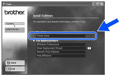 BROTHER HL-7050N - Installing the Driver and Connecting the Printer to Your PC - 6