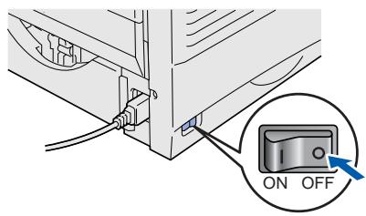 BROTHER HL-7050N - Installing the Driver and Connecting the Printer to Your PC - 1