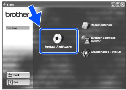 BROTHER HL-7050N - Installing the Driver and Connecting the Printer to Your PC - 7