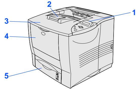 BROTHER HL-7050N - Carton Components - 1