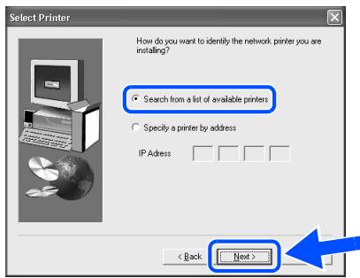 BROTHER HL-7050N - Installing the Driver and Connecting the Printer to Your PC - 10