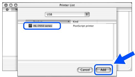 BROTHER HL-7050N - Connecting the Printer to Your Macintosh &amp; Installing the BR-Script PPD File - 12