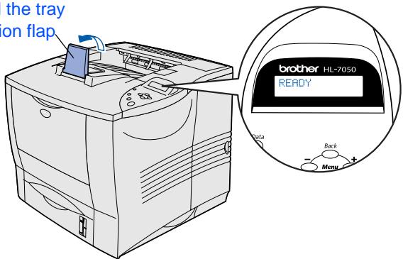 BROTHER HL-7050N - Print a Test Page - 3