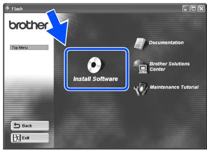 BROTHER HL-7050N - Installing the Driver, Connecting the Cable and Selecting the Appropriate Printer Queue or 'Sharename' - 5