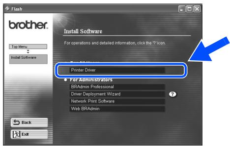 BROTHER HL-7050N - Installing the Driver and Connecting the Printer to Your PC - 8