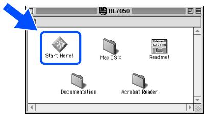 BROTHER HL-7050N - Connecting the Printer to Your Macintosh &amp; Installing the Driver - 5