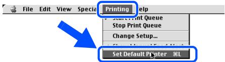 BROTHER HL-7050N - Setting Your Printer as the Default Printer - 3