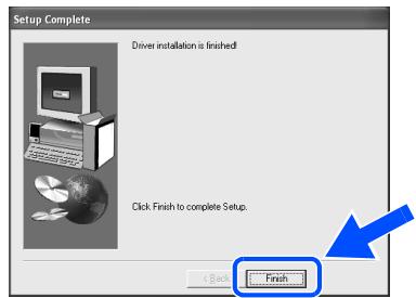 BROTHER HL-7050N - Installing the Driver and Connecting the Printer to Your PC - 12