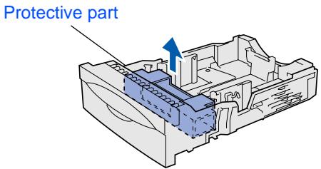 BROTHER HL-7050N - Load Paper in the Paper Tray - 2