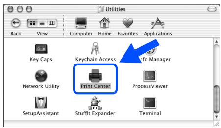 BROTHER HL-7050N - Connecting the Printer to Your Macintosh &amp; Installing the BR-Script PPD File - 9
