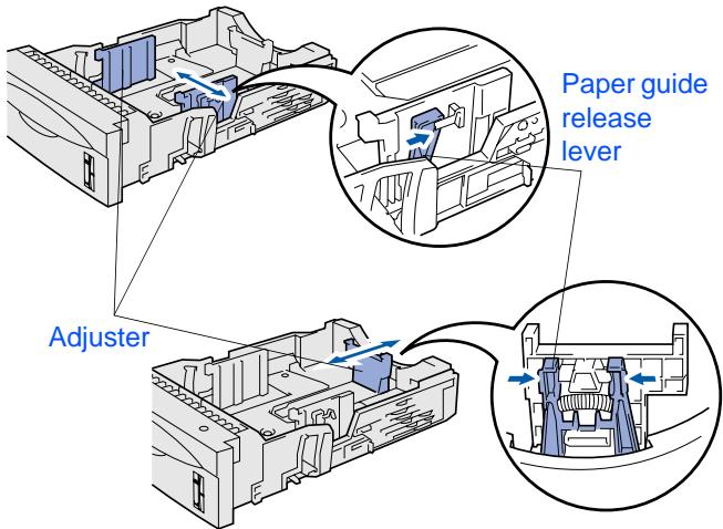 BROTHER HL-7050N - Load Paper in the Paper Tray - 3