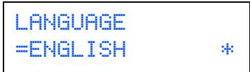 BROTHER HL-7050N - Setting Your Language on the Control Panel - 5