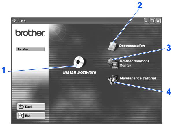 BROTHER HL-7050N - Windows® - 1