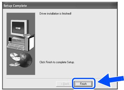 BROTHER HL-7050N - Installing the Driver, Connecting the Cable and Configuring the NetBIOS port - 13