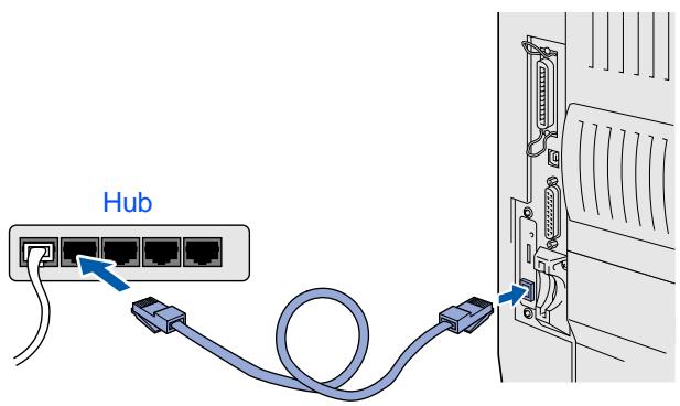 BROTHER HL-7050N - Connecting the Printer to Your Macintosh &amp; Installing the BR-Script PPD File - 2
