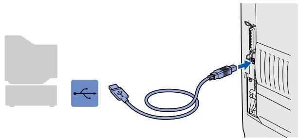 BROTHER HL-7050N - Installing the Driver and Connecting the Printer to Your PC - 11