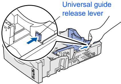 BROTHER HL-7050N - Load Paper in the Paper Tray - 5