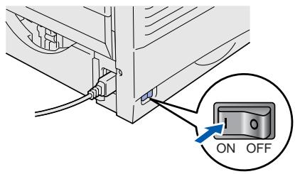 BROTHER HL-7050N - Installing the Driver and Connecting the Printer to Your PC - 3
